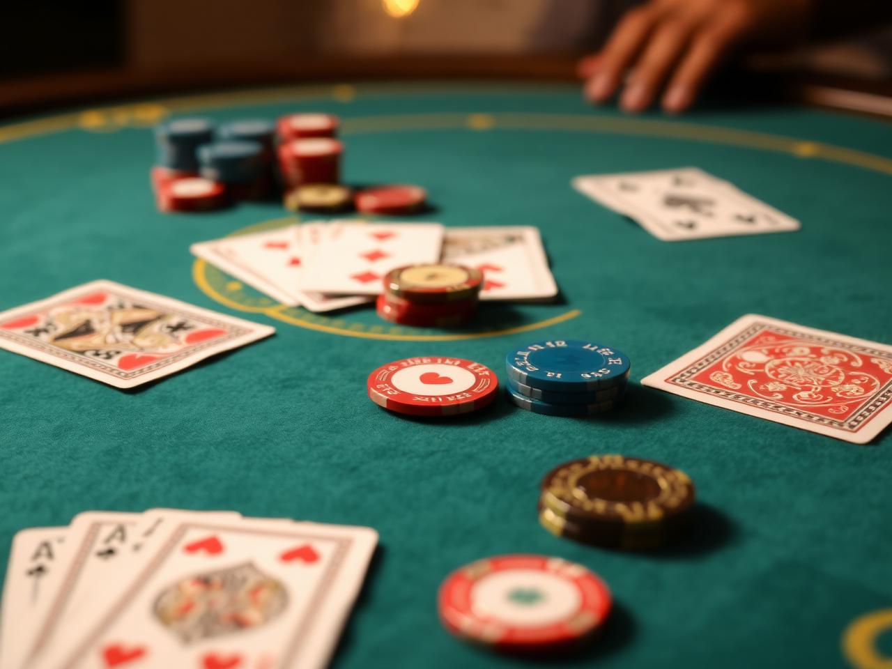 Teen Patti and Andar Bahar card games on a Play99 casino table